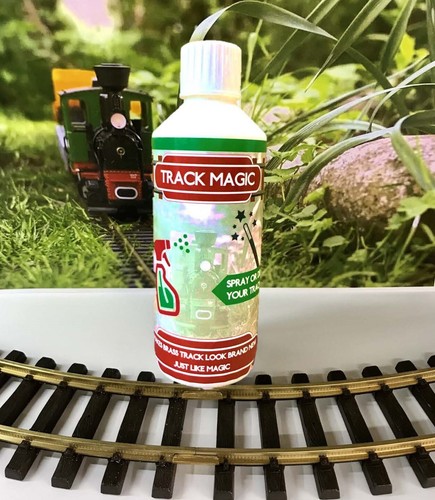 Track cleaner magic - cleaner,