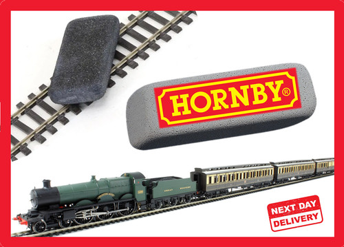 Model train track cleaner - track,