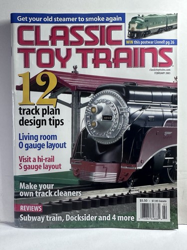 Classic toy trains magazine - classic,
