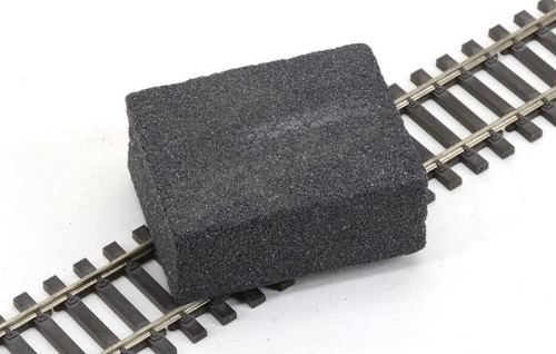 Track cleaner rubber rail - cleaner,