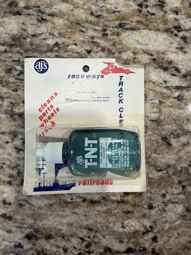 Vtg ajs model train car - train/car, track
